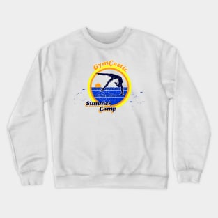 GymCastic Summer Camp Crewneck Sweatshirt